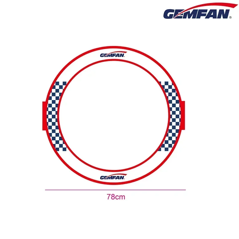 Drone Racing Flag - Gemfan Circle Race Gate - 52cm