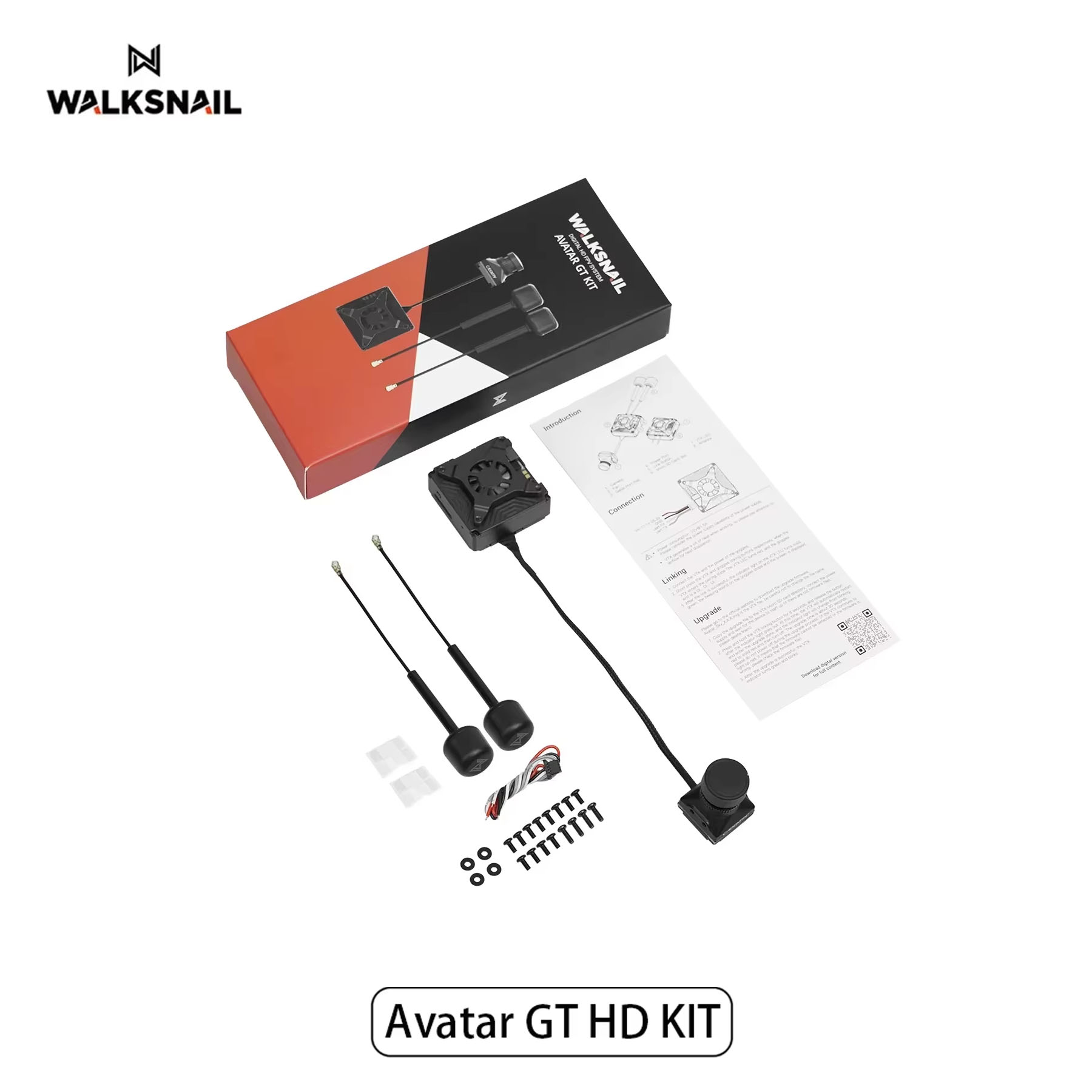 Walksnail Avatar GT HD KIT 2W  - đánh giá và giá Drone Racing Vtx