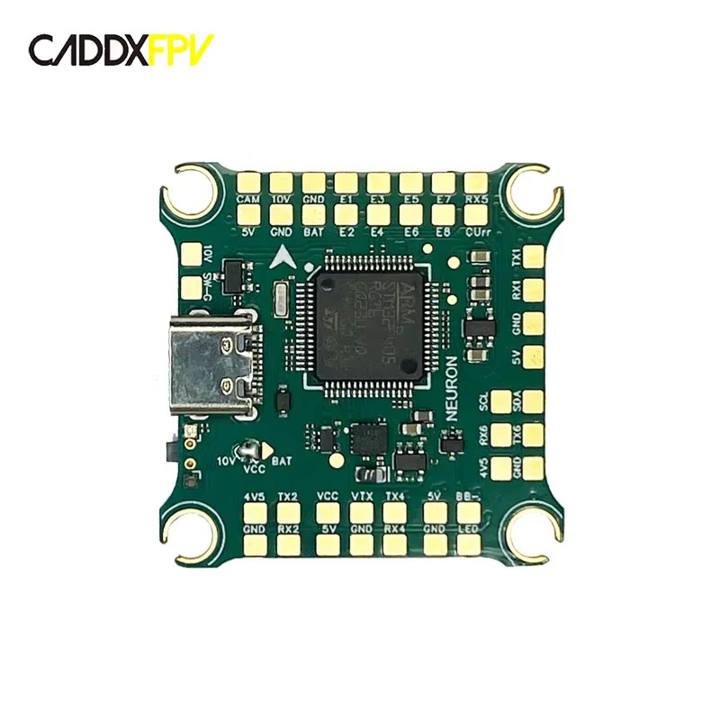 CADDX F405 Stack Flight Contro - đánh giá và giá Drone Racing Esc