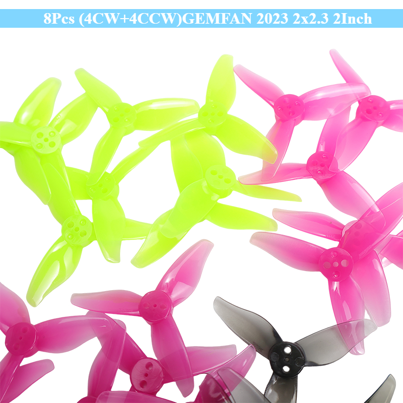 8Pcs (4CW+4CCW)GEMFAN 2023 2x2 - đánh giá và giá Drone Racing Gate