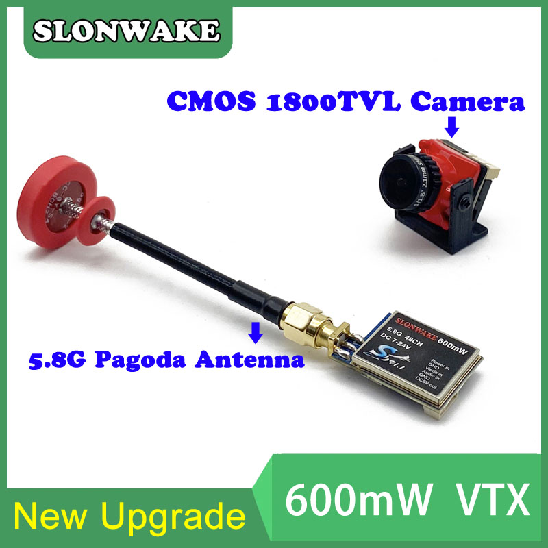 Ready to use 5.8G 48CH 600mW v - đánh giá và giá Drone Racing Vtx