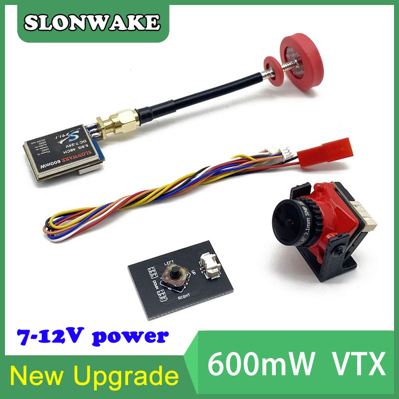 Ready to use 5.8G 48CH 600mW v - đánh giá và giá Drone Racing Vtx
