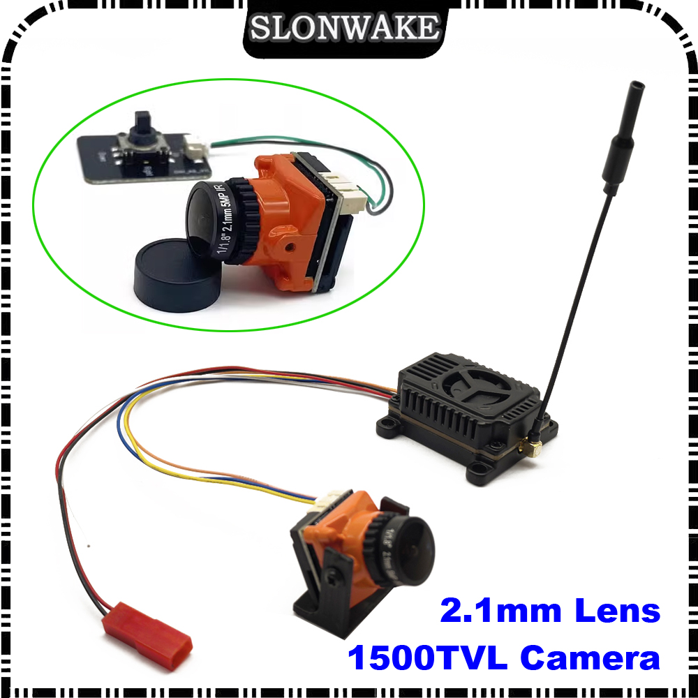 Ready to use 5.8G 48CH 4000mW  - đánh giá và giá Drone Racing Vtx