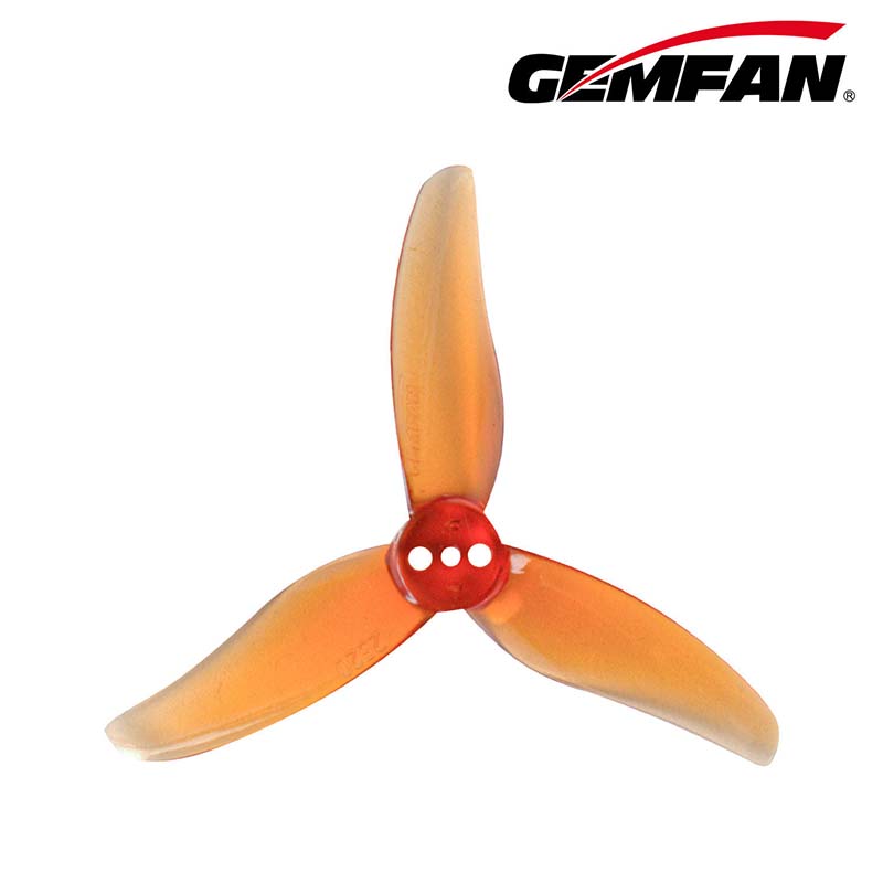 Gemfan Hurricane 2520-3 2.5-in - đánh giá và giá Drone Racing Propeller