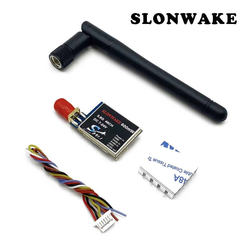 5.8GHz 600mw Video Transmitter - đánh giá và giá Drone Racing Vtx