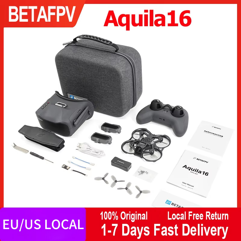 BETAFPV Aquila16 FPV Kit Brush - đánh giá và giá Drone Racing Charger