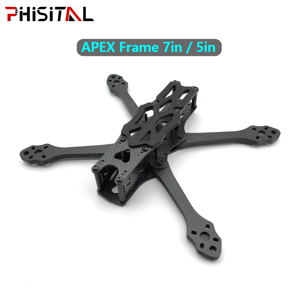 APEX frame 7 inch/6inch/5inche - đánh giá và giá Drone Racing Vtx