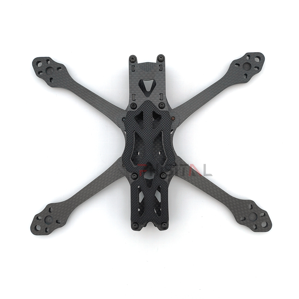 APEX frame 7 inch/6inch/5inche - đánh giá và giá Drone Racing Vtx