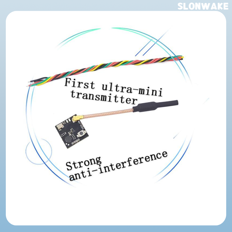 Mini 5.8G 40CH 25/100/250mW Ad - đánh giá và giá Drone Racing Vtx