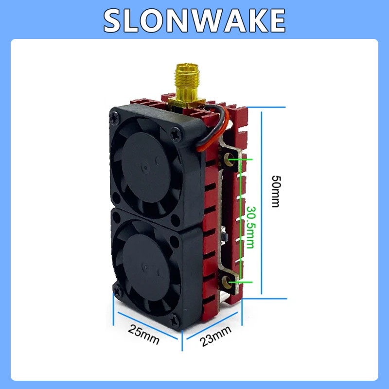 SLONWAKE 5.8G 48CH 4.2W VTX Ad - đánh giá và giá Drone Racing Vtx