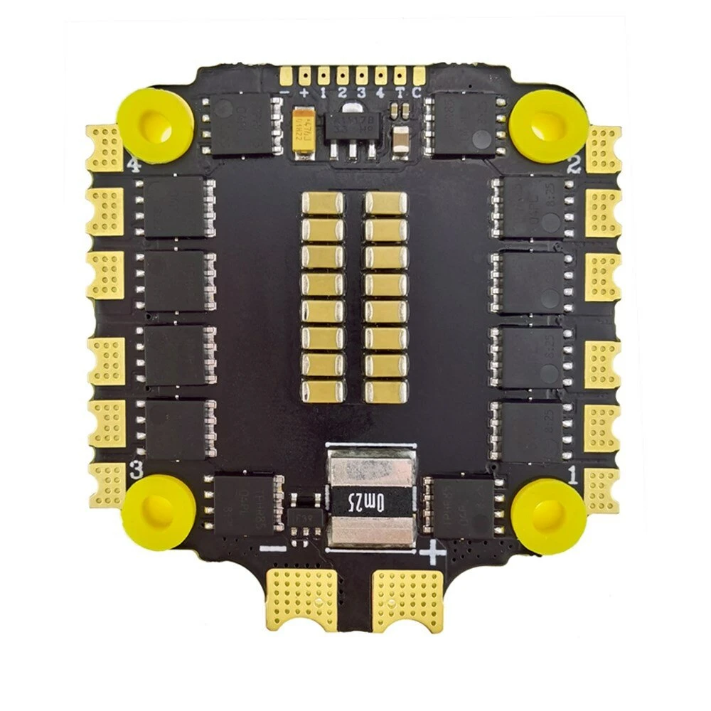 HAKRC 60A Blheli_32 2-6S 4 In  - đánh giá và giá Drone Racing Esc
