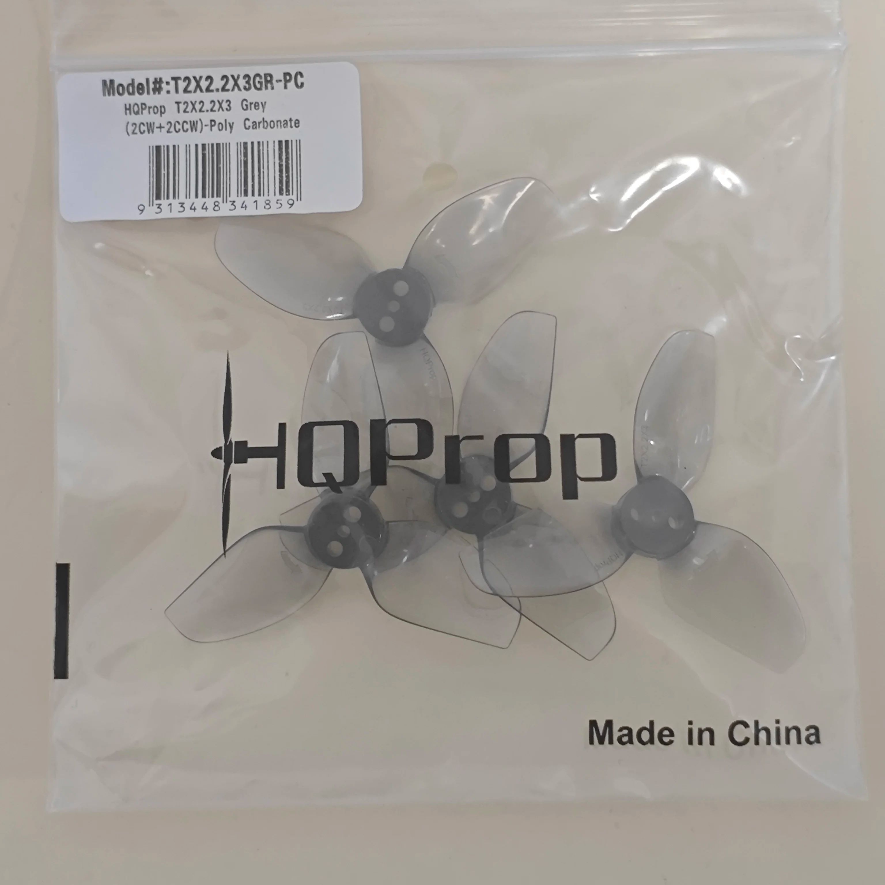 HQProp T2X2.2X3 Racing Drone P - đánh giá và giá Drone Racing Propeller