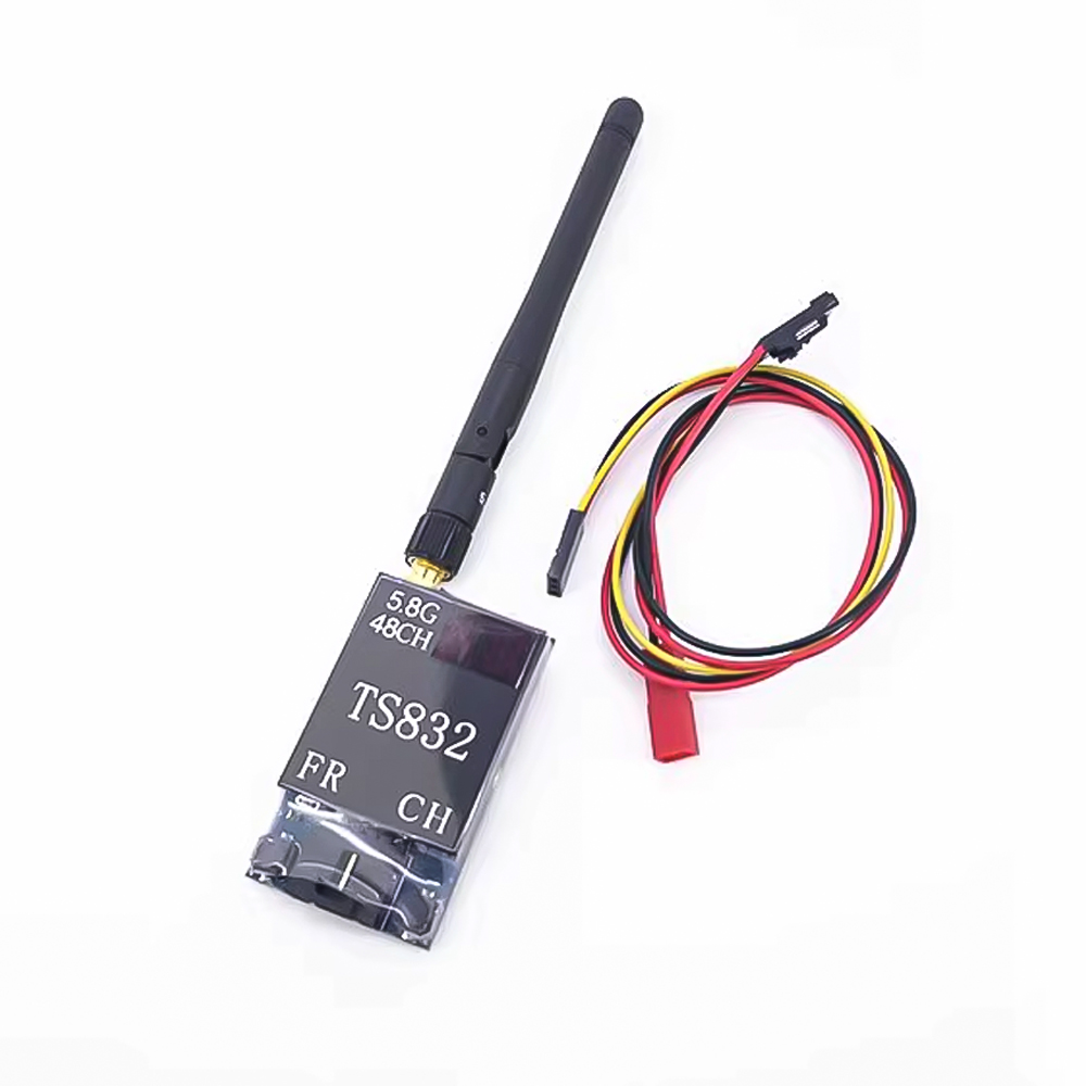 TS832 Receiver +RC832 +1000TVL - đánh giá và giá Drone Racing Motor