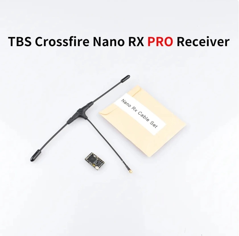 TBS Crossfire Nano RX PRO Rece - đánh giá và giá Tbs Fpv Crossfire