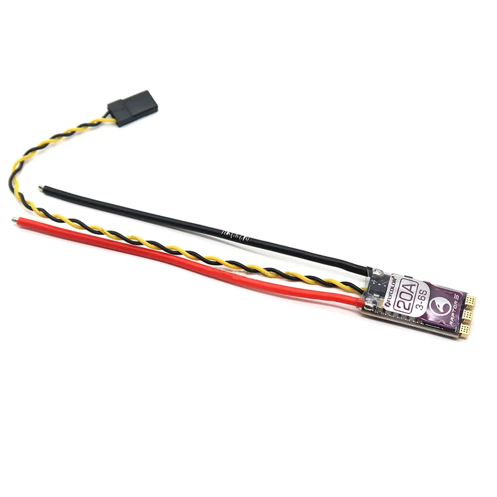 Flycolor Raptor5 BL32 ESC 20‑5 - đánh giá và giá Drone Racing Motor