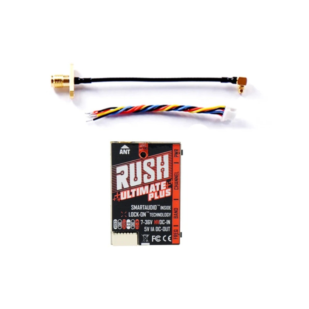 RUSH TANK Ultimate II/Mini/PLU - đánh giá và giá Drone Racing Vtx