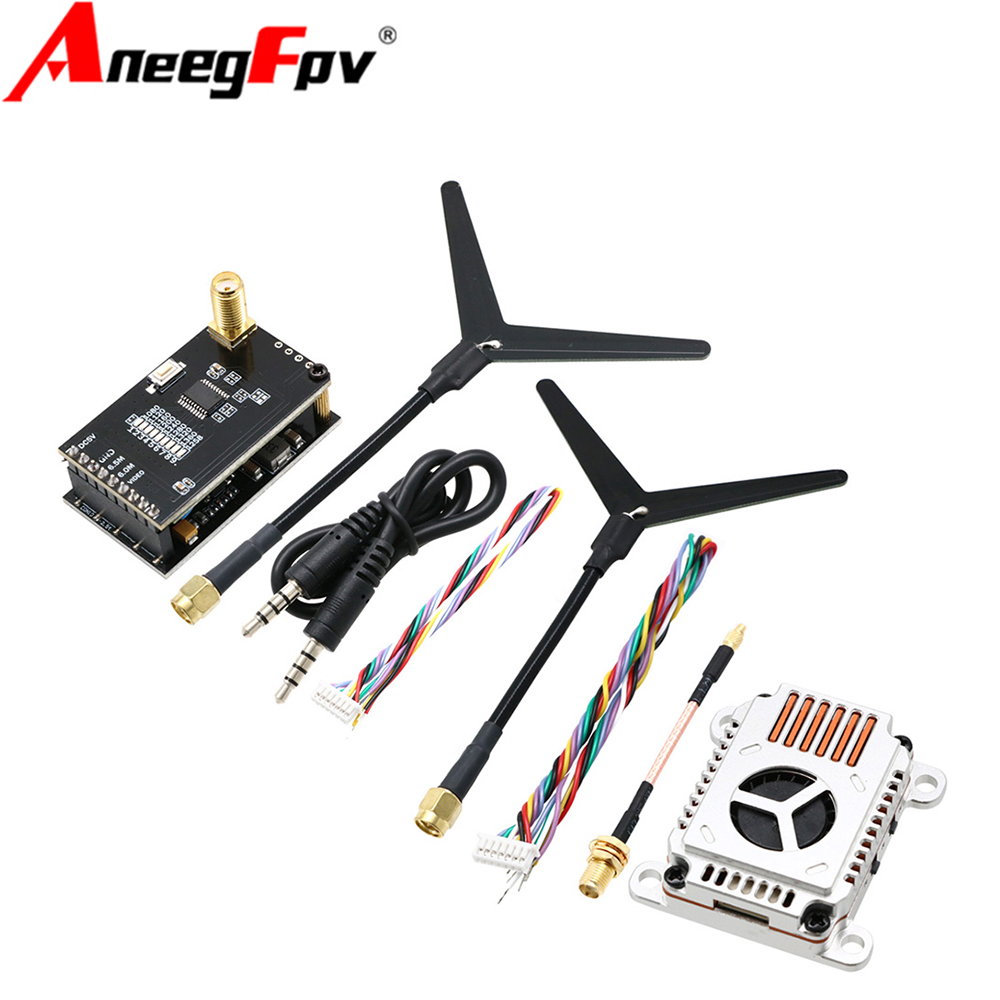 1.2G 1.2GHz Switchable 1W 1.6W - đánh giá và giá Drone Racing Vtx