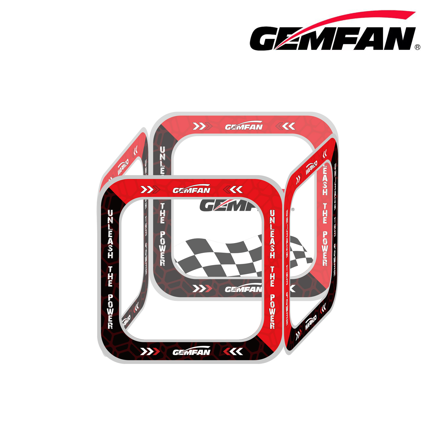 Gemfan AC-SM-6 FPV Racing Dron - đánh giá và giá Drone Racing Gate