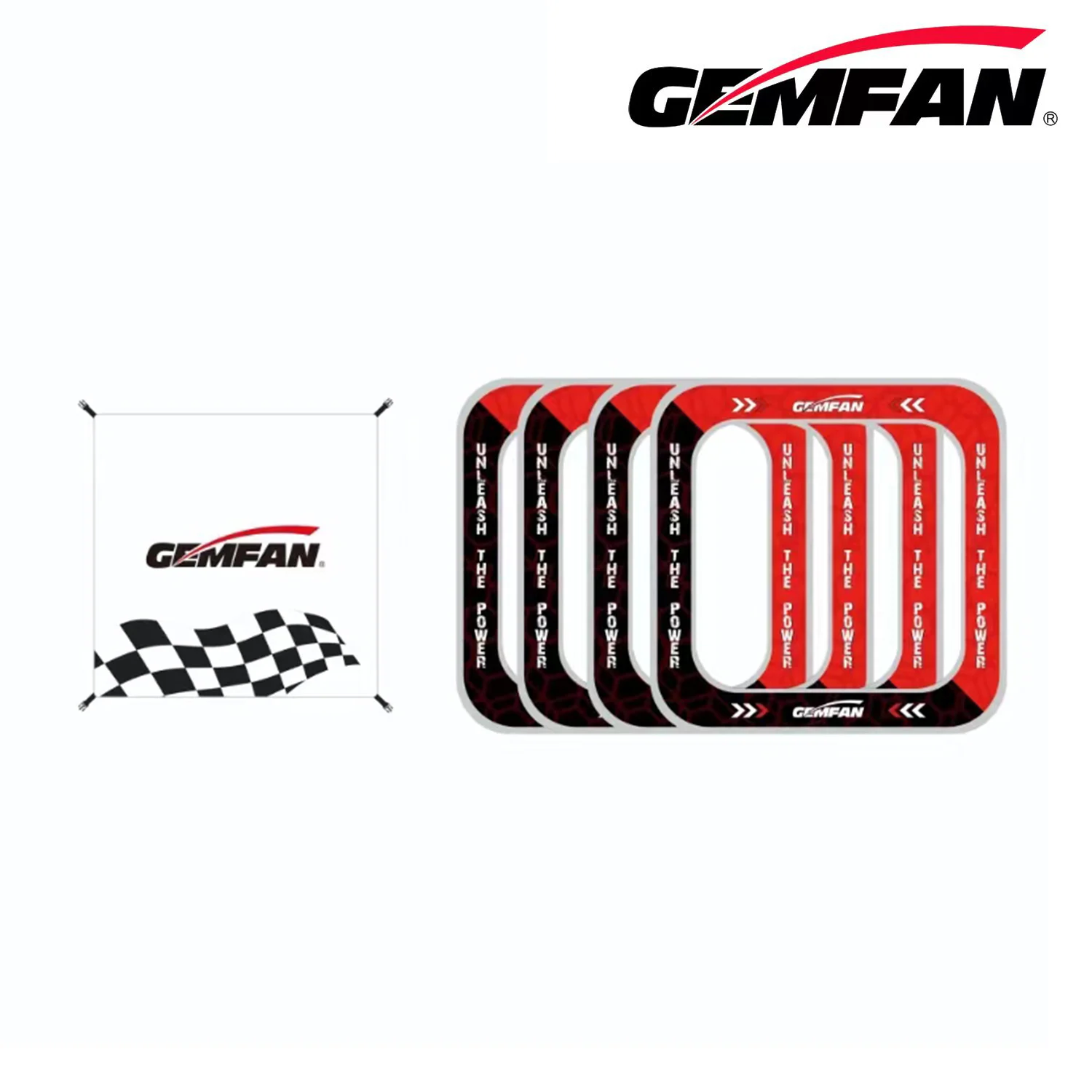 Gemfan 4in1 Race Gates Detacha - đánh giá và giá Drone Racing Flag