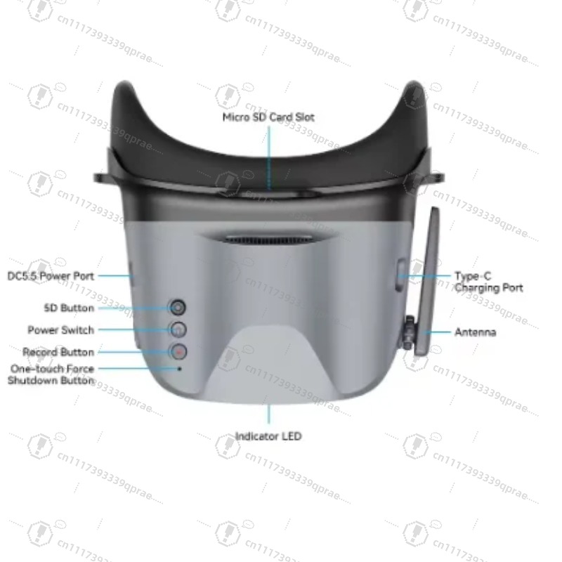Analog FPV Goggles BETAFPV VR0 - đánh giá và giá Drone Racing Goggles